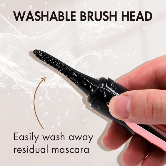 Quick Heated Mini Electric Eyelash Curler Heated With Clamp(1 Set) - Picture 4 of 13